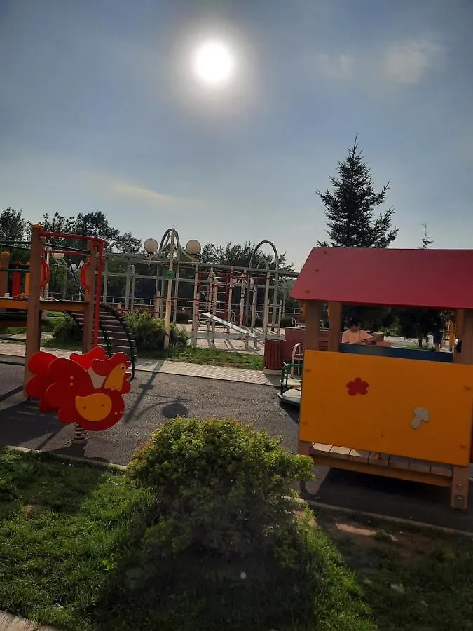 Apartment Просторная Квартира В Жк Науаи Около Трц Мега Almaty