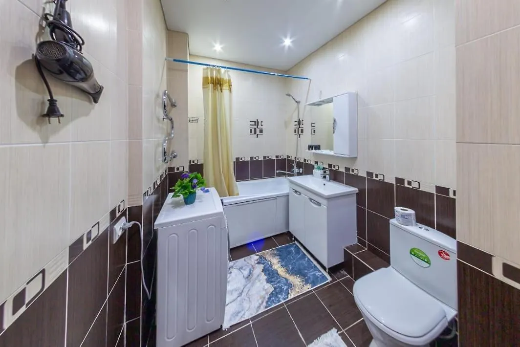 Просторная Квартира В Жк Науаи Около Трц Мега Almaty Apartment