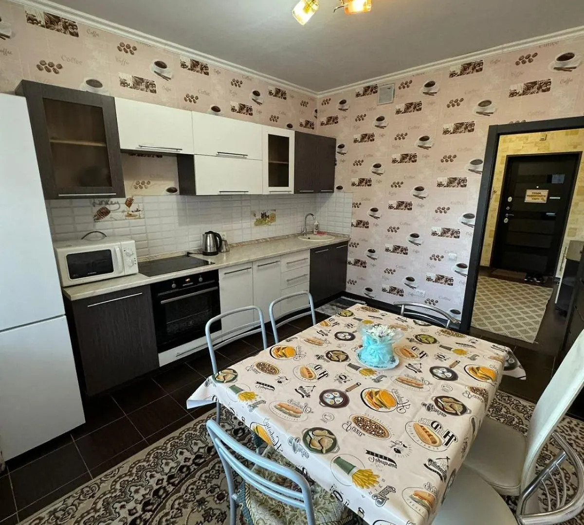 Apartment Просторная Квартира В Жк Науаи Около Трц Мега Almaty Kazakhstan