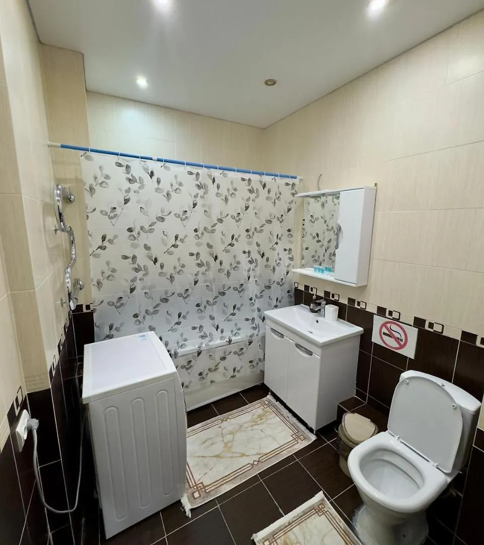 Apartment Просторная Квартира В Жк Науаи Около Трц Мега Almaty Kazakhstan